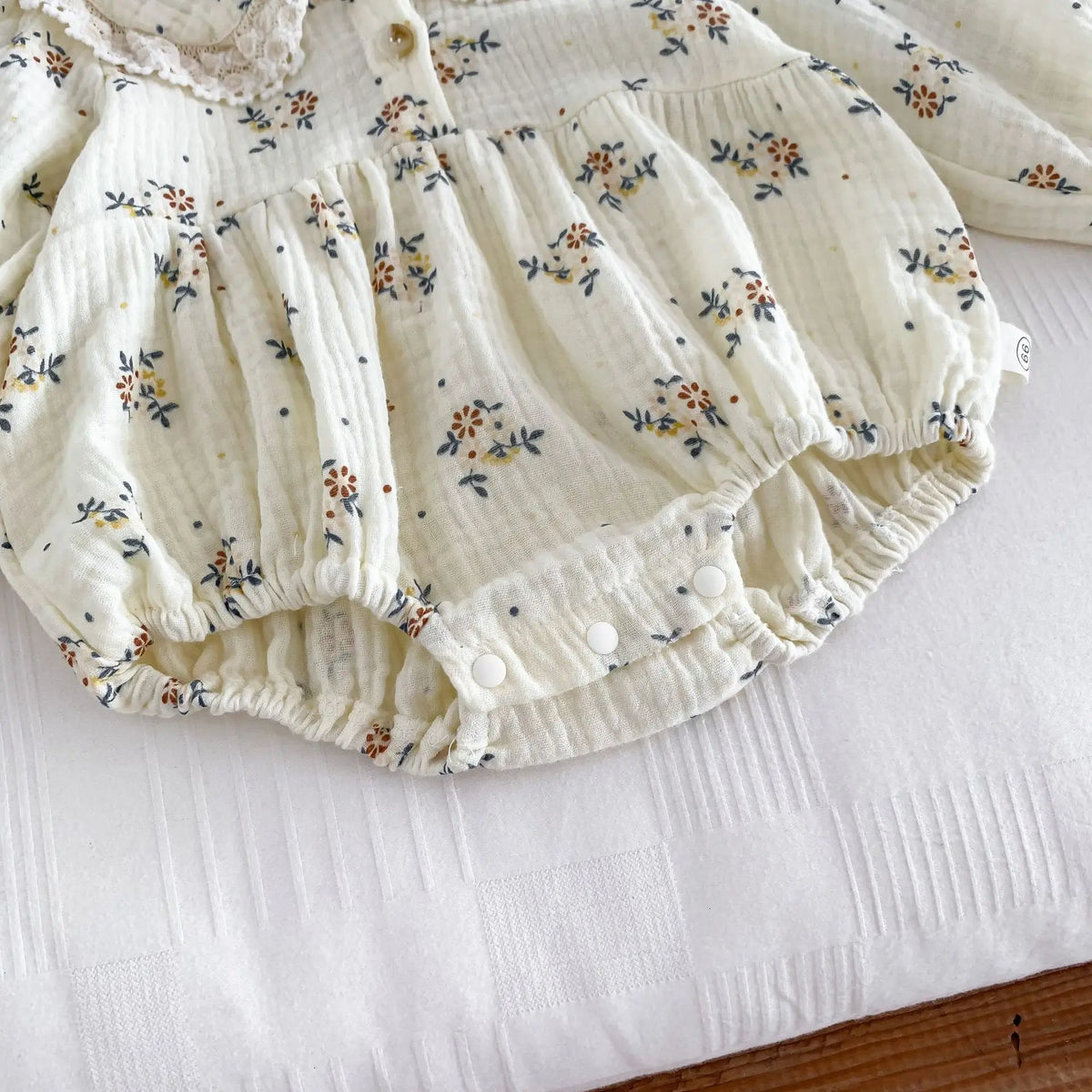 Spring Baby Clothing Newborn Girls Romper+Hat Floral Infant Overalls 0-24Months Baby Outfits