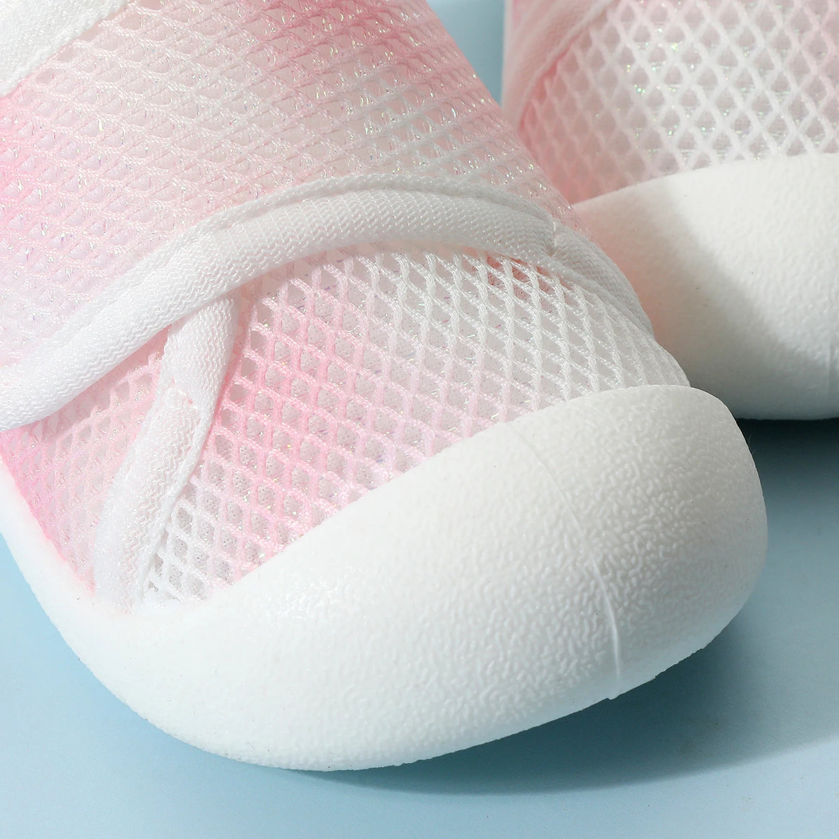Baby Learning Walking Shoes, PU Non-Slip Soles, Soft Flat Shoes for Infants, Suitable for Indoor and Outdoor Leisure
