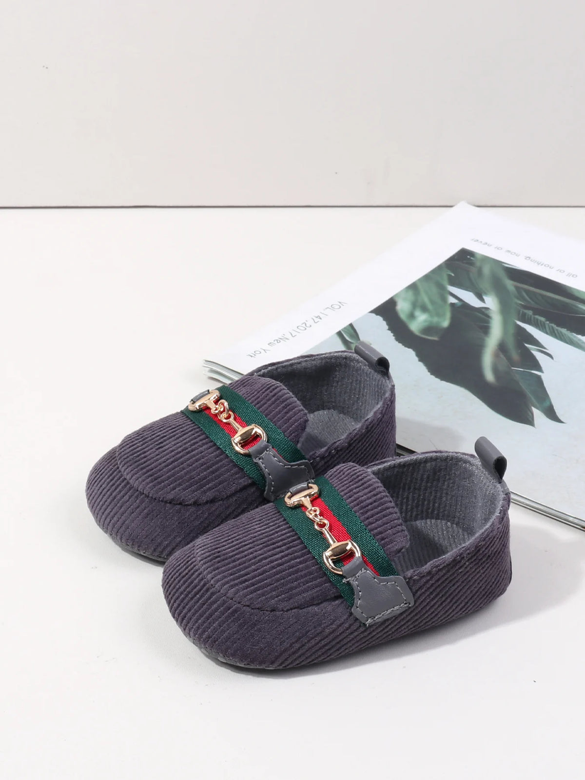 Spring Anti-Slip And Wear-Resistant Fashionable And Versatile Baby Shoes Suitable For Both Boy And Girls For Learning To Walk