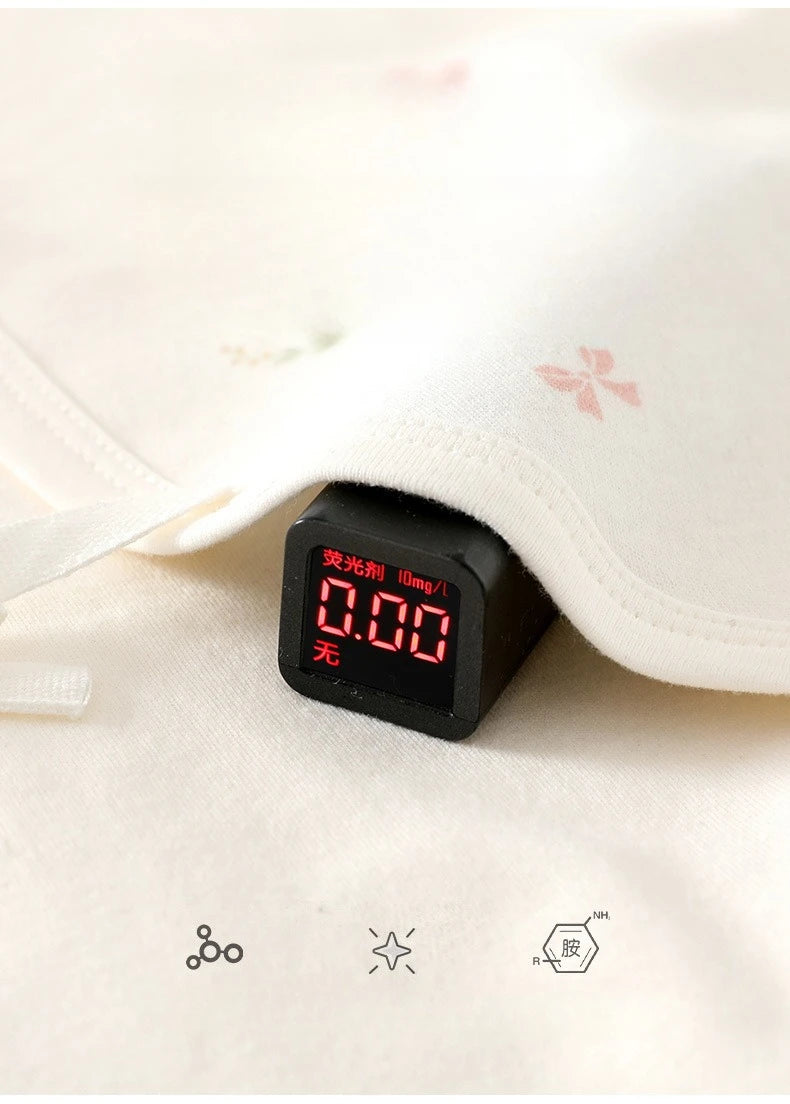 Four Seasons Festival Newborn Baby Jumpsuit Cute Cartoon Pattern Men's and Women's Baby Clothing 0-6M 100% Cotton Baby Clothing