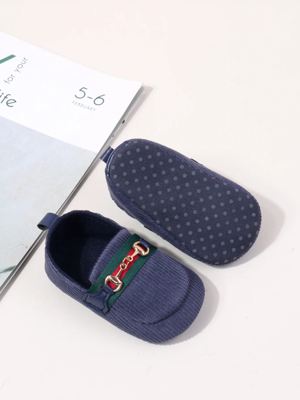 Spring Anti-Slip And Wear-Resistant Fashionable And Versatile Baby Shoes Suitable For Both Boy And Girls For Learning To Walk